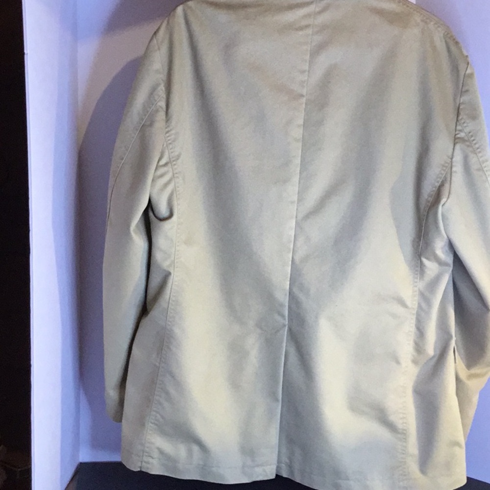 Life Khaki Safari Blazer Mens XL Multi Pocket - Picture 12 of 16